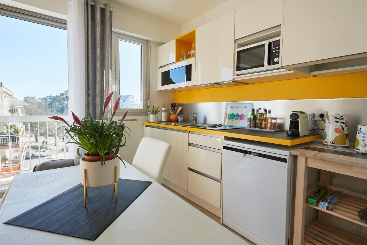 Loueurdappart - Studio Au Calme Et Centre-Ville Avec Parking La Baule-Escoublac Zewnętrze zdjęcie